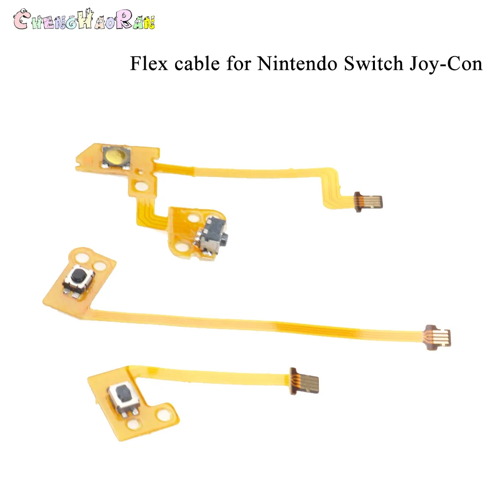 Repair SL SR ZL ZR L Button Ribbon Flex Cable for Nintendo NS Switch Joy-Con L R Button Key for JoyCon Controller parts