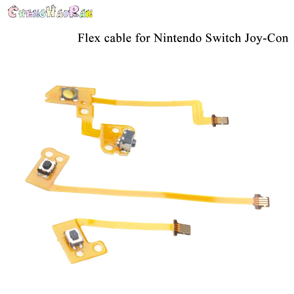 Ремонт SL SR ZL ZR L Кнопка ленточный гибкий кабель для Nintendo NS Switch Joy Con R контроллера