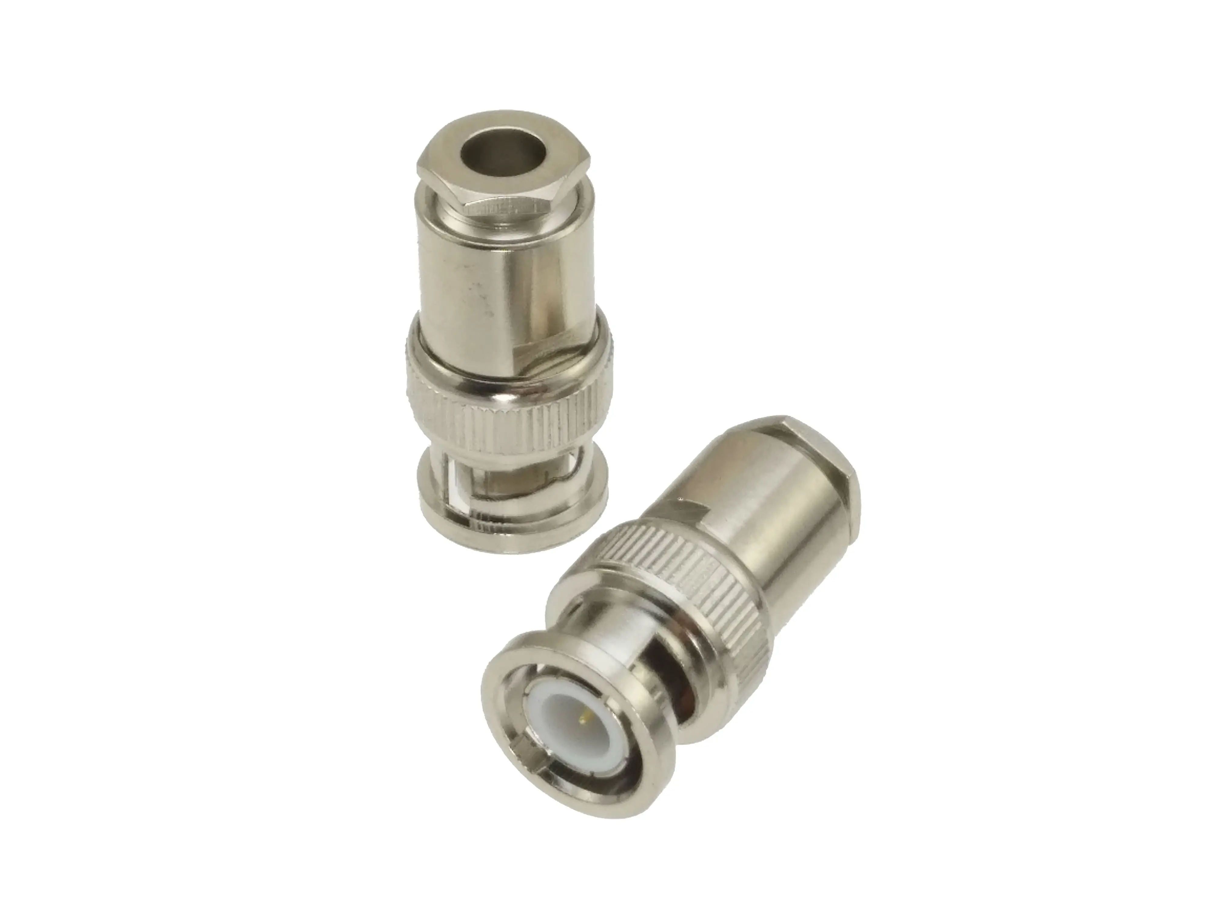 Штекер BNC RG58 RG142 LMR195 RG400 коаксиальный кабель|connector plug|connector maleconnector bnc |