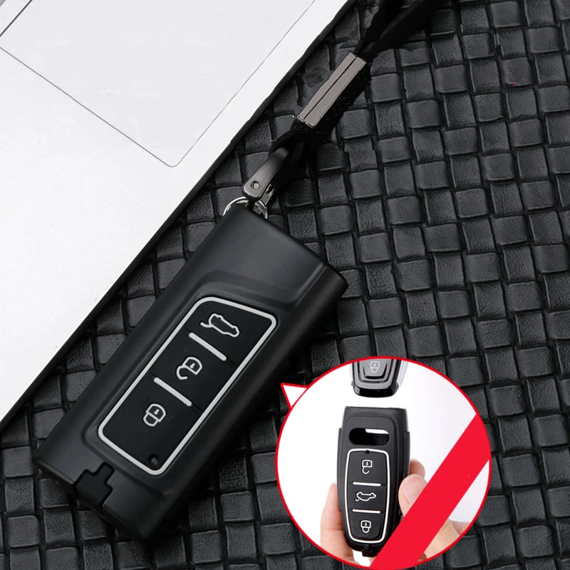 Чехол для автомобильного ключа из цинкового сплава силикагеля Trumpchi GS4 GS8 GS3 GS7 GA3S GA5