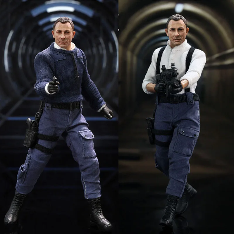 

DID XM80003 1/12 MI6 агент Джек фигурка Модель 12 дюймов мужской солдат экшн-кукла полный комплект игрушка для коллекции