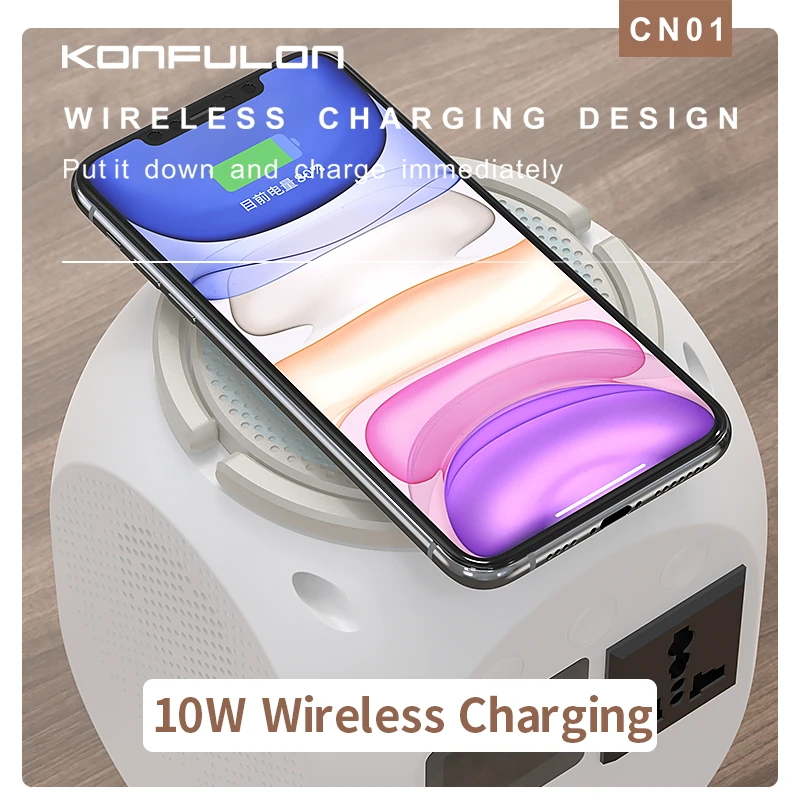 Multifunctional Portable Power Station AC 220V Output Bank Energy With 150W DC QC3.0 Laptop Charger | Мобильные телефоны и