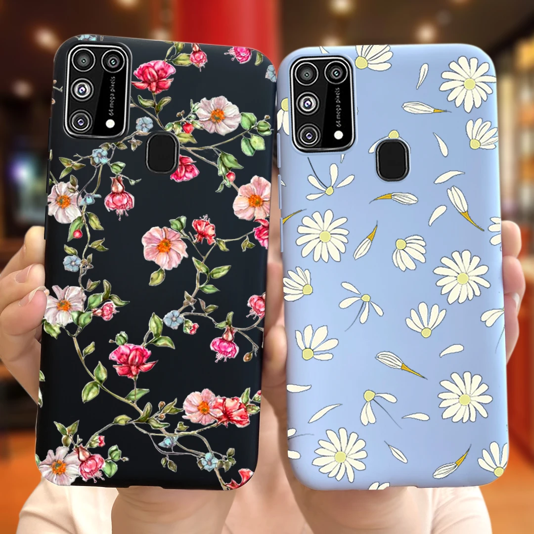 Милый мультяшный Чехол С КАКТУСОМ астронавтом для Samsung Galaxy M31 M31S M 31 Prime