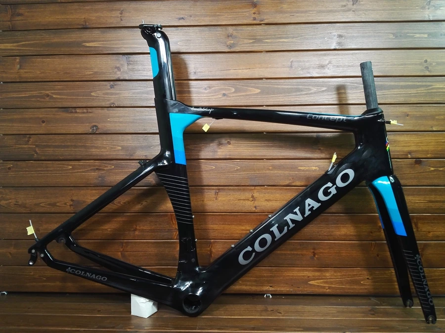 T1000 карбоновая красная рама colnago для шоссейного велосипеда 12+ цветов на выбор, Сделано в Тайване, высококачественный карбоновый велосипед