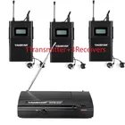 Беспроводные наушники-вкладыши TAKSTAR, складная беспроводная система монитора для записи, студийного мониторинга, 1 передатчик + 3