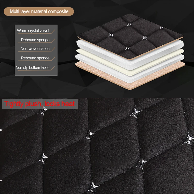 1 комплект универсальных 5 сидений зимний теплый чехол для автомобильного