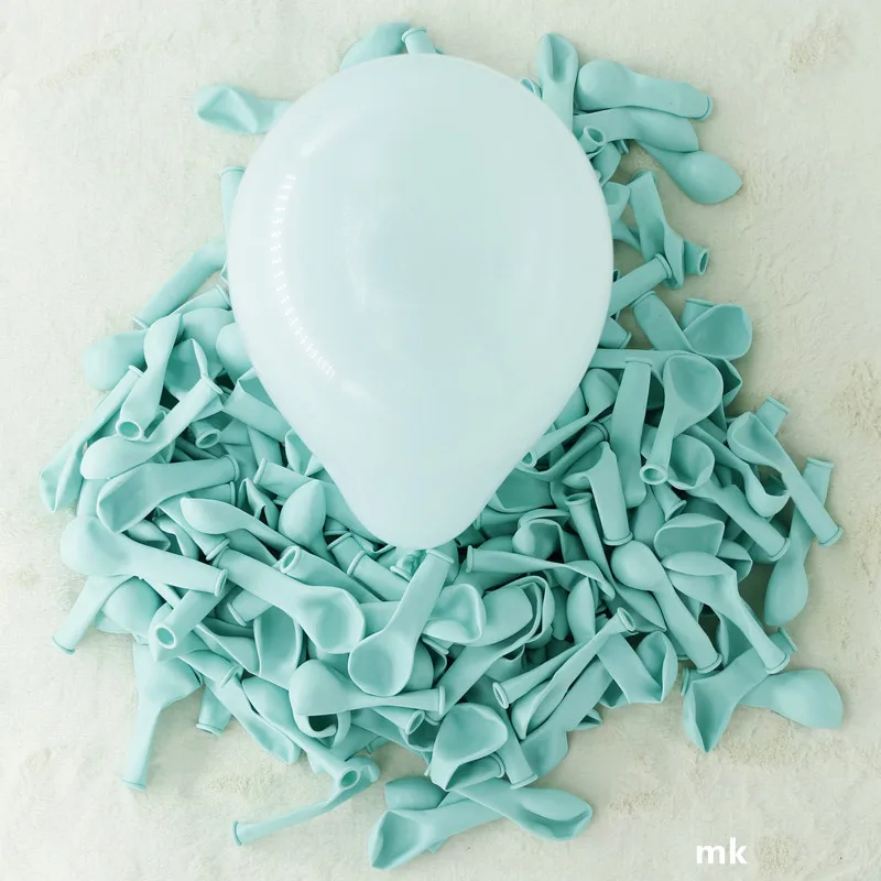 100 шт Макарон латексный Гелиевый шар конфеты 5 дюймов Свадьба Вечеринка День