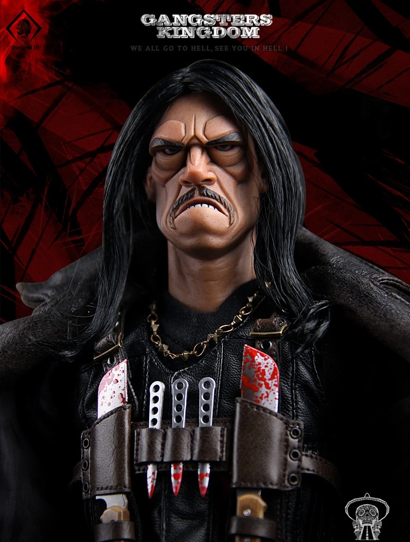 

IN STOCK 1/6 DAMTOYS Gangster kingdom Diamond Male Figure Set GK006