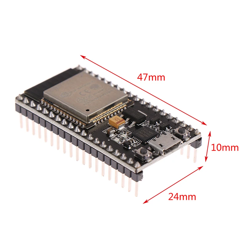 

NodeMCU-32S Lua WiFi Development Board Serial Port WiFi Bluetooth Module ESP32