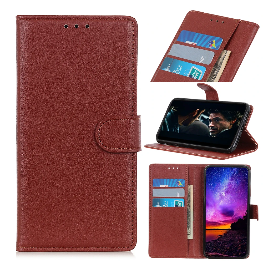 Магнитный кожаный чехол для Xiaomi Redmi 9 SE 8 8A Note8 Pro с картами твердый
