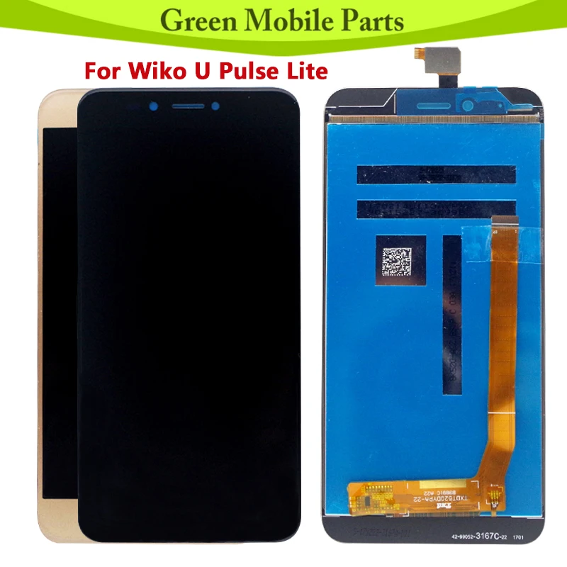 5 2 дюймовый протестированный ЖК дисплей для Wiko U Pulse Lite с сенсорным экраном в сборе