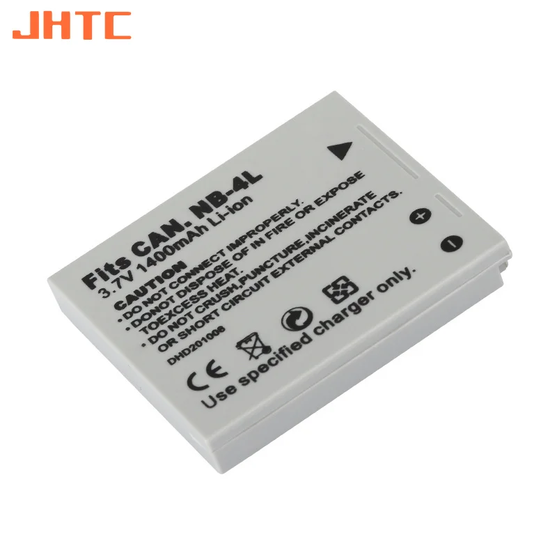 NB-4L 1400 мАч NB 4L аккумулятор для камеры Canon IXUS 30 40 50 55 60 65 80 100 PowerShot SD1000 1100 SD780 SD960