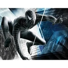 Картина 5D, вышивка, большие алмазы, полная картина стразы, мозаика, украшение, аниме, животное, сделай сам, круглая картина, новинка 2021