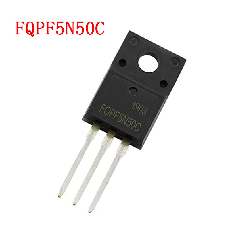 5 шт./лот MOS прибор FQPF5N50C 5N50 TO 220F|5n50|c c |
