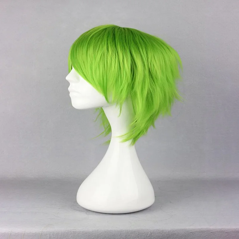 Фото HAIRJOY синтетические волосы Loveless KAIDOU KIO светильник зеленый парик для косплея №3