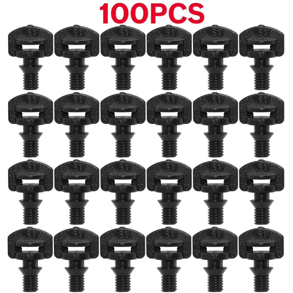 100PCS 90-360° Male Barbed Thread Refraction Micro Nozzles Garden Greenhouse Drip Irrigation Sprinkler Atomized Sprayer Watering images - 6