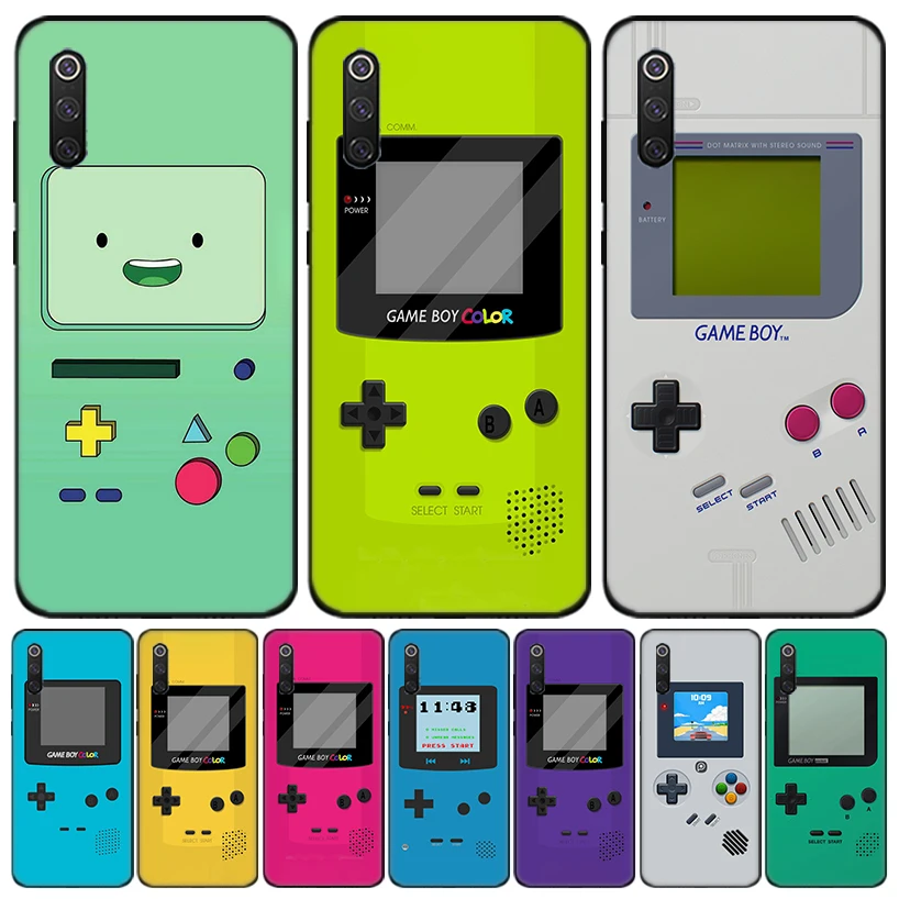 

Gameboy Boy Game Phone Case Funda For Xiaomi Redmi Note 10 Pro 10S 9 9S 8 8T 8 Pro 9A 9C 8A 7 7A 6 6A K20 Cover Coque Capa
