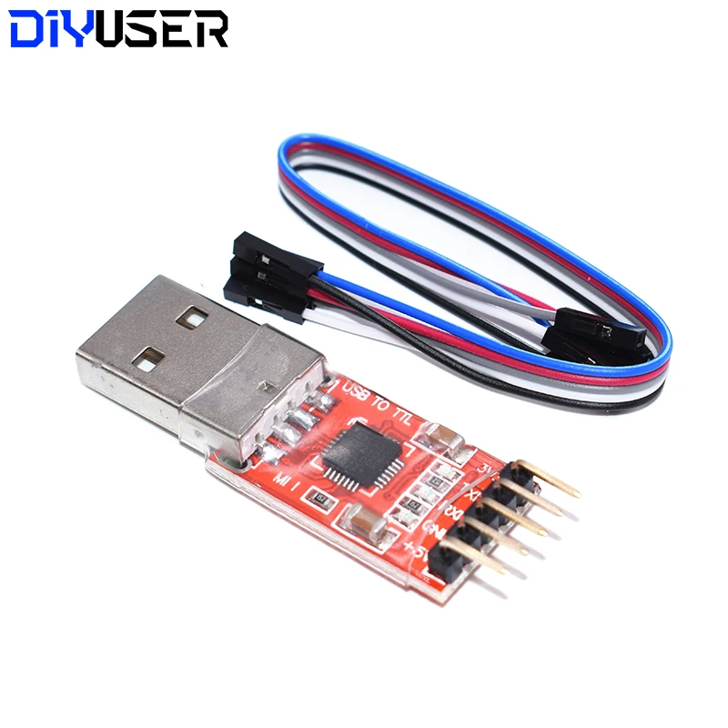Модуль CP2102 USB/TTL последовательный кабель для загрузки UART STC Super Brush line обновление
