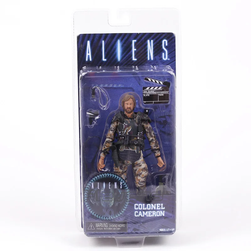 NECA AVP пришельцы против Хищника инопланетянин 2 Ковент полковник Кэмерон ПВХ экшн