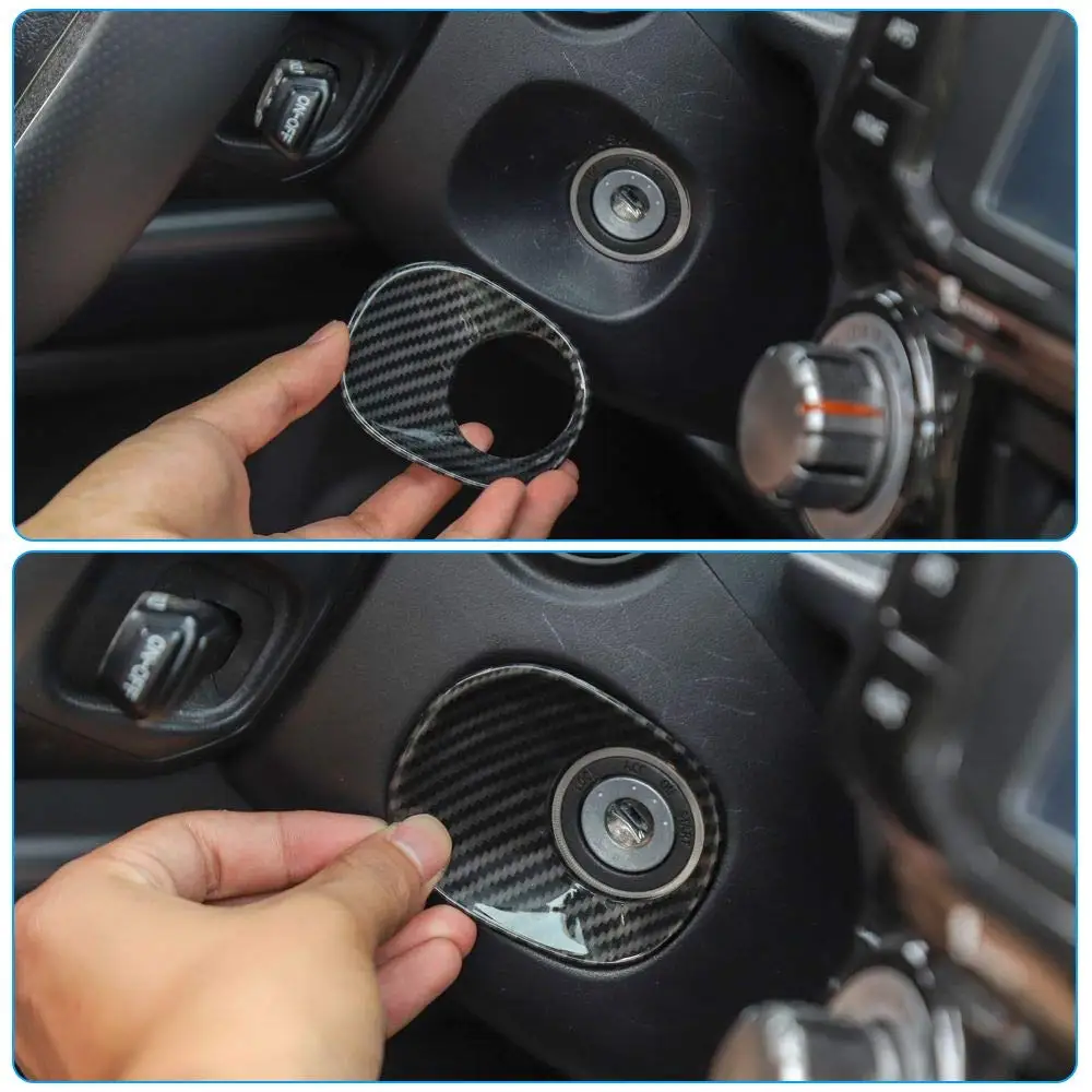 Переключатель зажигания SHINEKA для Toyota 4runner отделка замка из АБС пластика и