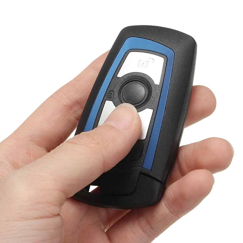 

1pc Car Auto 3 Button Remote Key Fob Case For BMW 1 2 3 4 SERIES F20 F22 F30 F31 F32 DIY Accessories