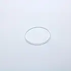 100 шт., прозрачное Оптическое стекло B270, общий диаметр 25 мм