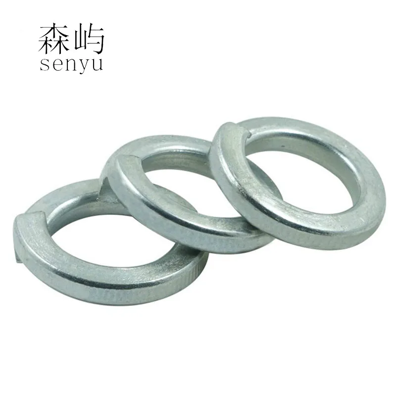 LUHUICHANG оцинкованные оболочки колодки пружинный замок шайба эластичная прокладка