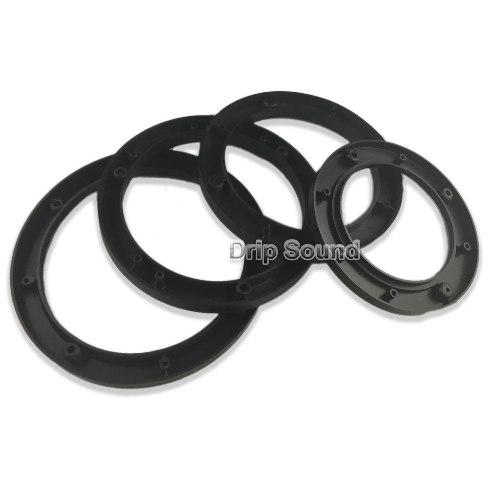 1pcs For 4&quot/5&quot/6&quot/6.5&quot Inch Car Speaker Plastic Adapter Brackets Ring Mounting Spacer Adaptor Plate Woofer Washer Gasket |