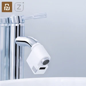 youpin zajia automatic sense infrared induction water saving device intelligent induction for kitchen bathroom sink faucet water free global shipping