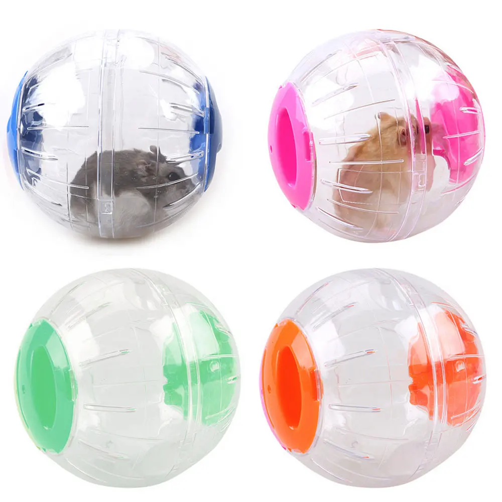 Распродажа дышащий прозрачный шар без кронштейна игрушка для хомяка 2 размера