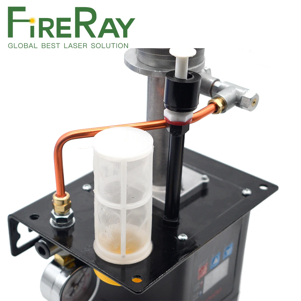 Автоматический обрабатывающий центробежный объемный рельефный масляный насос