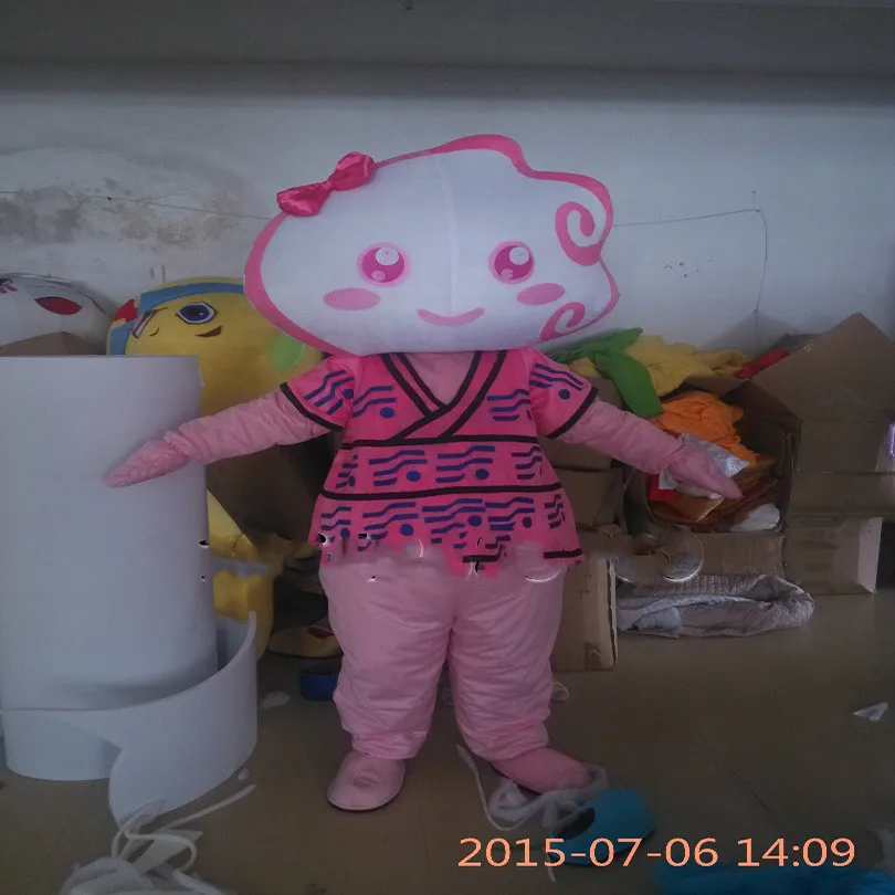 Облако талисман костюм Хэллоуин косплей мультфильм Животные маскарадное платье