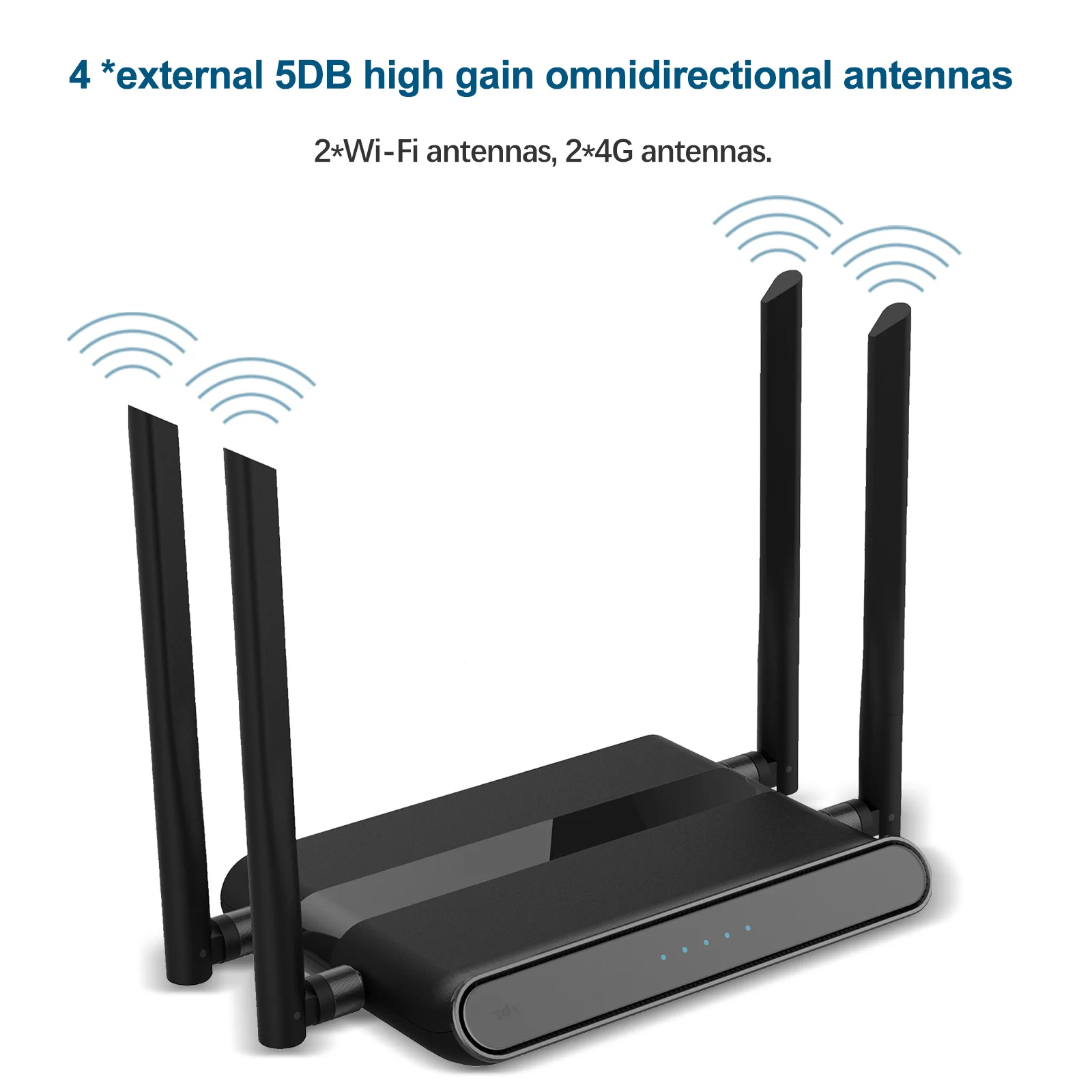 4G Wi-Fi роутер Африка 4 порта маршрутизатор с sim-картой USB WAP2 802.11n/b/g 300 Мбит/с 2,4G маршрутизатор LAN WAN 10/100M PCI-E маршрутизатор беспроводной