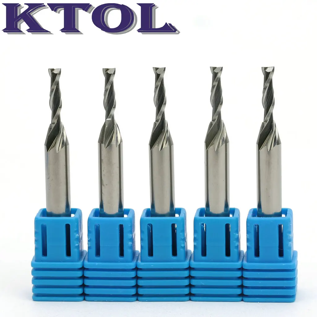 6*3*12 мм 2 Флейта концевая фреза CNC спиральные фрезы хвостовик карбида вольфрама
