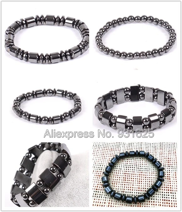 3 шт. оптовая продажа Магнитный гематит цилиндр плоские круглые бусины