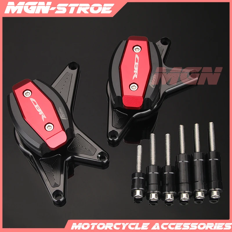 Аварийная накладка CNC рамка ползунок защита для CBR1000RR CBR 1000 RR 2008 2009 2010 2011 2012 08 09 10 11 12
