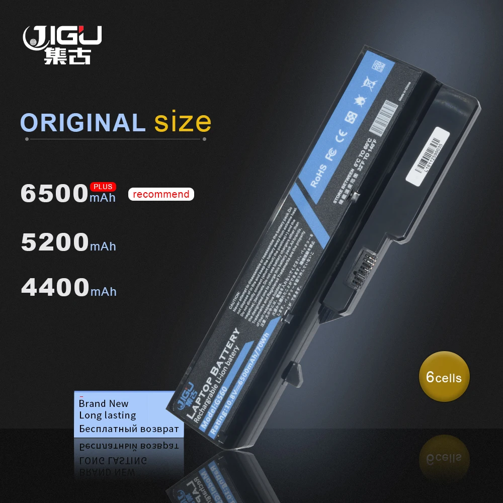 JIGU Laptop Battery For Lenovo 121001071 121001091 121001094 121001096 57Y6454 57Y6455 L09C6Y02 L09M6Y02 L09S6Y02 L10P6Y22|laptop battery for