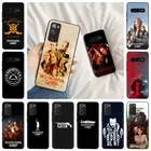 Wynonna Earp черный мягкий чехол для телефона Samsung Galaxy A50 A40 A70 A30 A20E A10e A7 2018 A9 A80 A90 F41 F22 F52 F62 A03S чехол