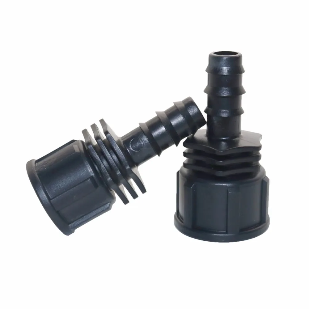 2 шт. DN16 DN20 соединитель водяного шланга 1/2 &quot3/4&quot гнездовые резьбовые соединители