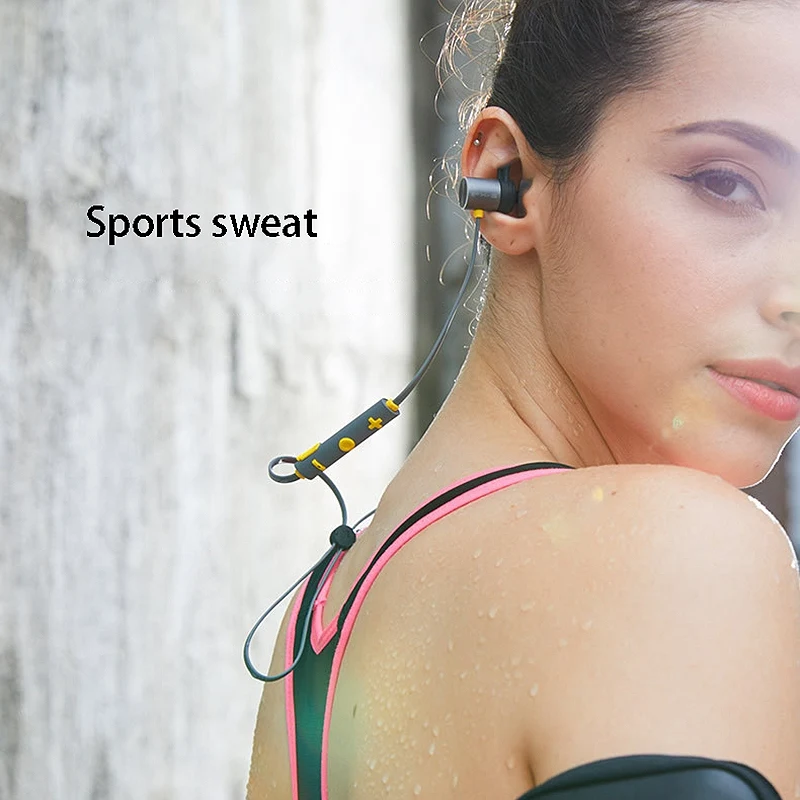 Bluetooth-гарнитура PLEXTONE BX343 спортивная водонепроницаемая внутриканальная с двойным