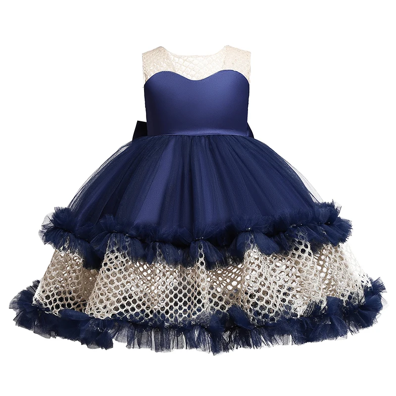 

Элегантные рождественские платья для девочек, платья принцессы для выпускного вечера, платья для девочек на день рождения, костюм с бантом ...