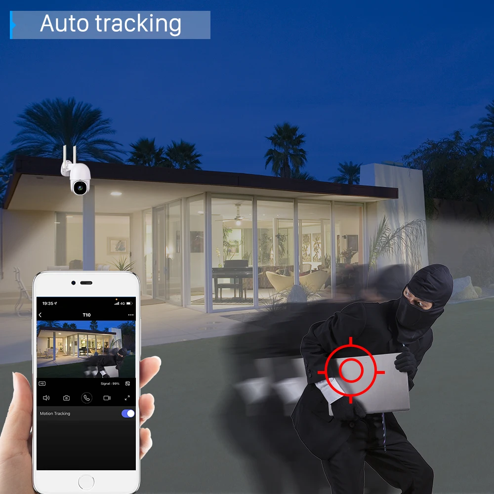 3mp tuya wifi camera smart life cloud 1080p auto tracking ptz ip camera outdoor motion detect alarm cctv home security camera free global shipping