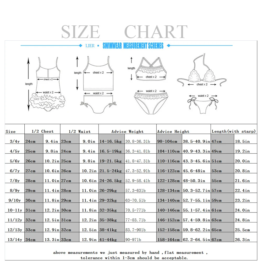 Купальник для девочек сплошной купальник с принтом фламинго пляжная одежда От 3