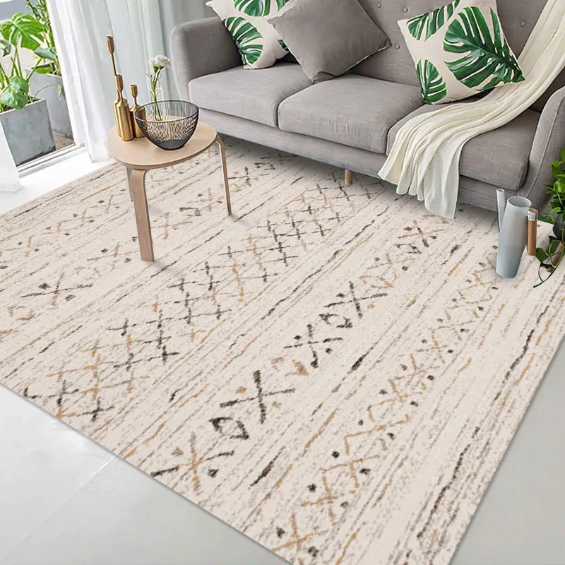 Ковры в стиле бохо Нескользящие Коврики для спальни гостиной кухни с