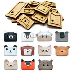 Японское стальное лезвие 11 видов животных, сумка для карт, кожаная режущая штамповка, металлический штамповочный резак, кожаная форма для резки, ремесла, инструмент для пробивания крафт-бумаги