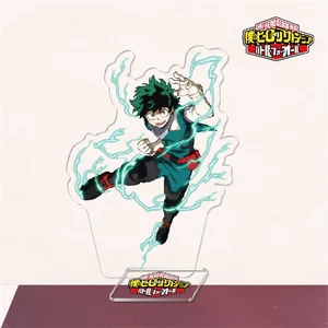 16cm my hero academia deku mr  compress in onesi katsuki bakugo acrylic stand figure toys collection model toy for children