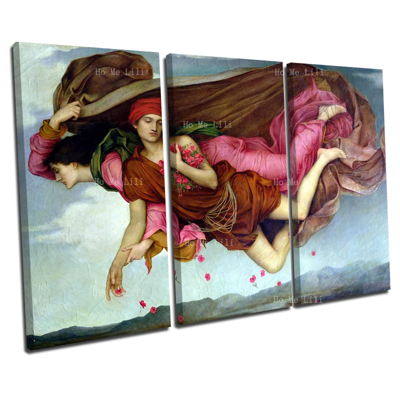 Art Classics Print Copy Painting Night And Sleep Lady Godiva On Horseback Canvas For Livinfroom Decor By Ho Me Lili