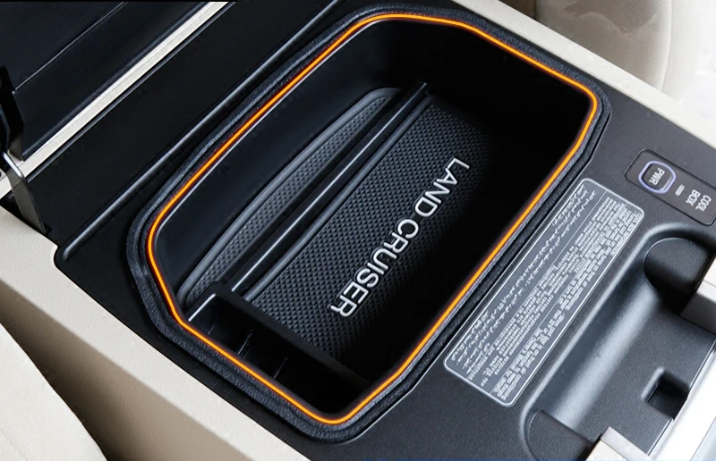 Противоскользящий коврик в Держатель контейнера для центрального подлокотника