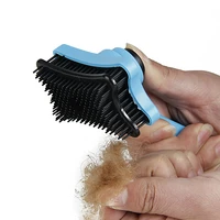for dogs cats comb beauty care brushes multifunctional plastic fading combs manual bristles pets cleaning products accessories