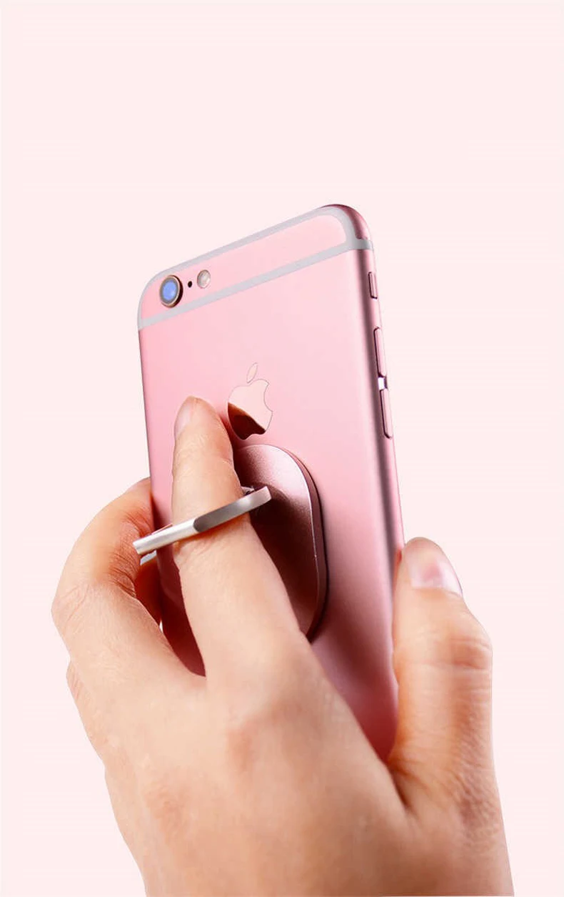 Держатель для мобильного телефона с кольцом на палец, подставка для iPhone X, аксессуары для поддержки, 360 градусов, автомобильный держатель для смартфона, подставка для Xiaomi
